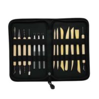 ARTME Pottery Tool Set, 14pcs Clay Sculpting Kit with Carrying Case