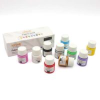 Artme Fabric Paint Set 10 Colours 20ml x 10