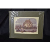 Two Lovely Antique Prints Of Scenes In Corfu
