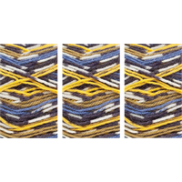 West Yorkshire Spinners Signature 4 Ply Yarn Country Birds Value Pack 3x100g Robin 941 500g