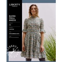 Liberty London Paper Sewing Pattern Alexa Frill Dress