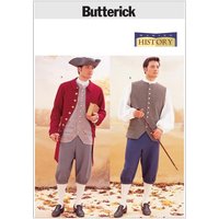 Butterick Sewing Pattern 3072 - Mens Costumes 32-36 B307232 32-36