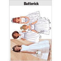 Butterick Sewing Pattern 3351 (CDD) - Childs Jacket & Dress Age 2-5 B33512 Age 2-5