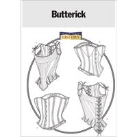Butterick Sewing Pattern 4254 - Misses Corsets 18-22 B425418 18-22