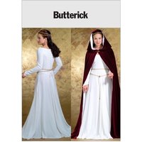 Butterick Sewing Pattern 4377 - Misses Costumes 14-18 B4377EE 14-18