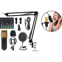 9-Piece Professional Sound System Starter Kit!