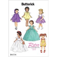 Butterick Sewing Pattern 6336 (OS) - Outfits for Doll One Size B6336OSZ One Size