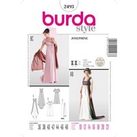 Burda Sewing Pattern 2493 - Josephine Costume One Size X02493BURDA One Size