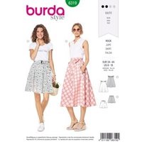 Burda Sewing Pattern 6319 - Misses Bell Shaped Skirt 8-18 X06319BURDA 8-18