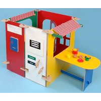 Role Play One Stop Shop Play Panels Multi Coloured