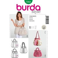 Burda Sewing Pattern 7264 - Bag One Size X07264BURDA One Size
