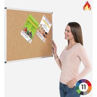 Eco - Colour Aluminium Framed Resist - a - Flame Boards