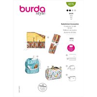 Burda Sewing Pattern 9276 - Bathroom Accessories One Size B9276 One Size
