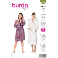 Burda Sewing Pattern 6094 - Misses Bathrobe 18-28 B6094 18-28