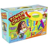 'Tower Crash' Stacking Challenge Game
