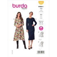 Burda Sewing Pattern 5983 - Misses Dress 5983 8-18