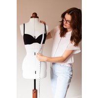Adjustoform Lady Valet Tailors Dummy, Large Ecru UK Dress Size 18 - 24