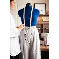 Adjustoform Sew Deluxe Tailors Dummy, Large Sapphire Blue UK Dress Size 18 - 24