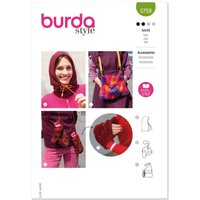 Burda Sewing Pattern 5759 (OS) Accessories  ONE SIZE