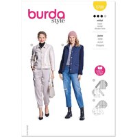 Burda Sewing Pattern 5799 (10-22) Men's Jacket  10-20 (36-46)