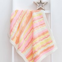 The Emu Knitted Temperature Blanket Colour Pk in Emu Classic DK-Yarn&Pattern  18 x 100g
