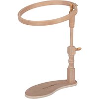 Milward Seat Frame with 3 Embroidery Hoops Natural 15.2cm20.3cm25.4cm (6"8"10")