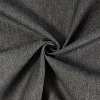 10oz Denim Fabric Black 150cm