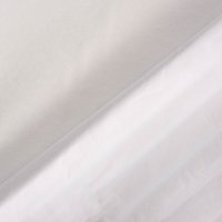 3 Pass Bonded Blackout interlining Fabric White 137cm