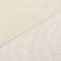 3 Pass Bonded Blackout interlining Fabric Ivory 137cm