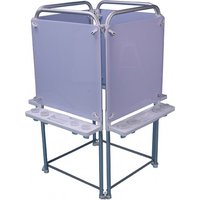Early Years Four Sided Easel Set With 4 Dry Wipe Boards