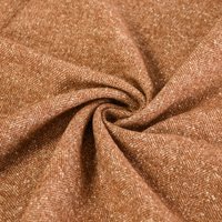 Wool Melton Herringbone Fabric 4 Brown 148cm