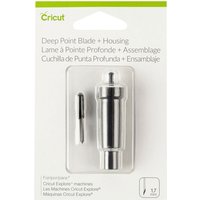 Cricut 2002293 Explorer/Maker Knife Blade Silver Precision Cutting...