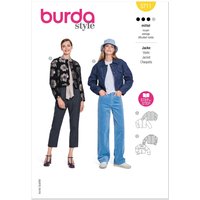 Burda Style Sewing Pattern 5711 (A) Misses Jackets  10-22