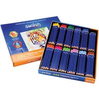 Swäsh Premium Assorted Colouring Pencils - Pack of 288