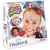 Frozen II Face Paintoos Children's Tattoos