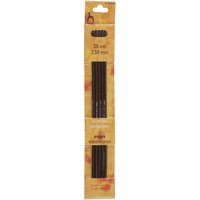 Pony Rosewood 20cm Double-Point Knitting Needles - Set of 5 - 20cm x 3.5mm (P36808)