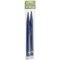 Pony Classic Coloured Plastic Knitting Needles - 35cm x 25.00mm (P57673)