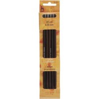 Pony Rosewood 20cm Double-Point Knitting Needles - Set of 5 - 20cm x 6.5mm (P36815)