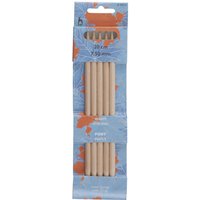 Pony Maple 20cm Double-Point Knitting Needles - Set of Five - 7.5mm  (P30216)