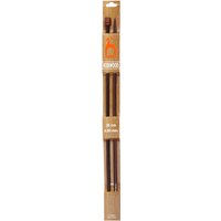 Pony Rosewood 35cm Knitting Needles - 35cm x 6.50mm (P33814)