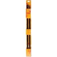 Pony Rosewood 35cm Knitting Needles - 35cm x 9.00mm (P33818)