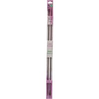 Pony Perfect 35cm Wooden Knitting Needles - 3.00mm (P41905)