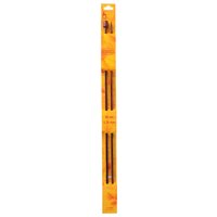 Pony Rosewood 35cm Knitting Needles - 35cm x 3.75mm (P33808)