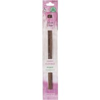 Pony Perfect 20cm Double-Pointed Wooden Knitting Needles - Set Of Five - 2.00mm (P42501)