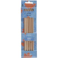 Pony Maple 20cm Double-Point Knitting Needles - Set of Five - 8mm  (P30217)