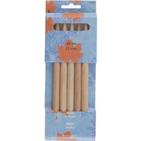 Pony Maple 20cm Double-Point Knitting Needles - Set of Five - 12mm  (P30221)