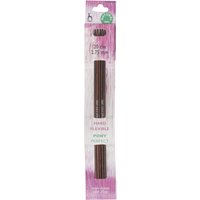Pony Perfect 20cm Double-Pointed Wooden Knitting Needles - Set Of Five - 2.75mm (P42504)