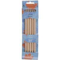 Pony Maple 20cm Double-Point Knitting Needles - Set of Five - 9mm  (P30218)
