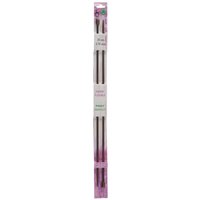 Pony Perfect 35cm Wooden Knitting Needles - 3.75mm (P41908)