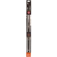 Pony Stainless Steel 35cm Elan Knitting Needles - 8.00mm (P35320)